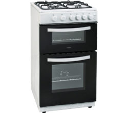 LOGIK  LFTG50W16 50 cm Gas Cooker - White